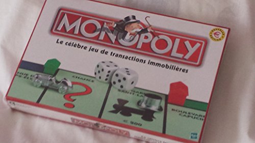 acheter Monopoly  (Format voyage)