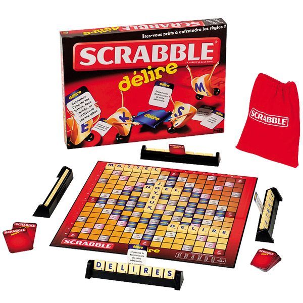 acheter Scrabble Delire