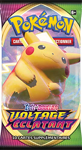 acheter Booster Pokémon Epée et Bouclier- Voltage Eclatant (EB04)