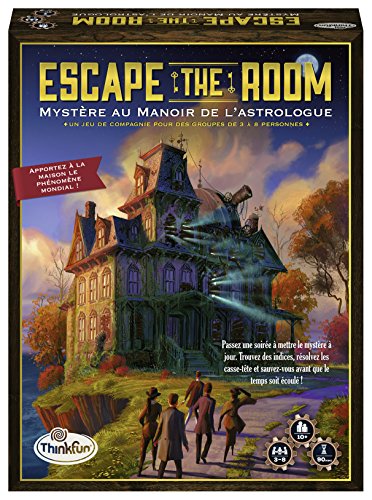 acheter Escape the Room - Mystère au Manoir de l'astrologue
