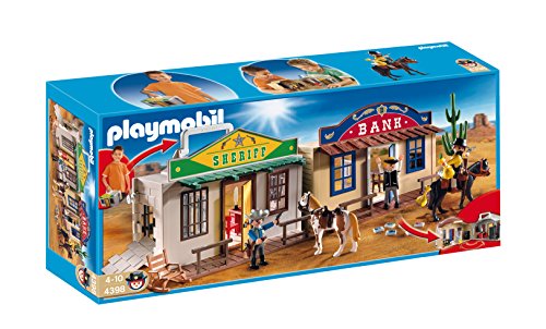 acheter Coffret de cow-boy transportable - 4398 (Playmobil Western)