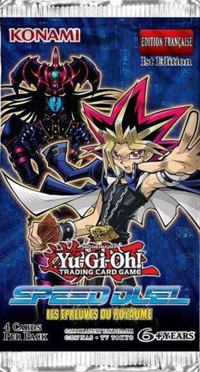 acheter YU-GI-OH! Booster Speed Duel - Les Epreuves du Royaume