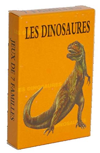 acheter Jeu des 7 familles Dinosaures