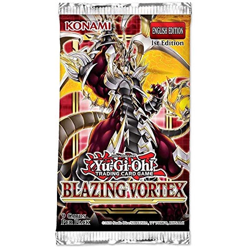 acheter Yu-Gi-Oh!  Booster Vortex Embrasé