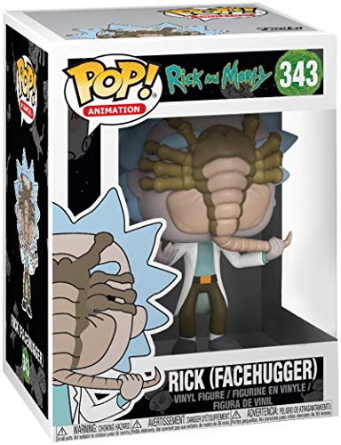 acheter Rick Facehuggher (Rick & Morty)