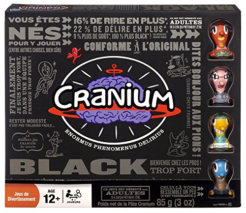 acheter Cranium - Black