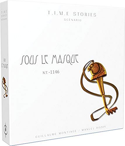 acheter T.I.M.E Stories  : Sous le Masque (extension)