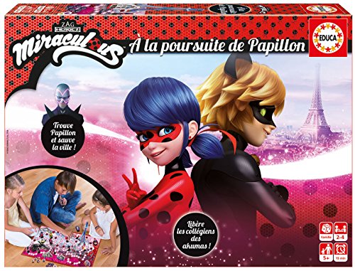 acheter Educa Miraculous Ladybug. A la Poursuite de Papillon