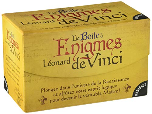 acheter La Boîte À Énigmes Léonard De Vinci
