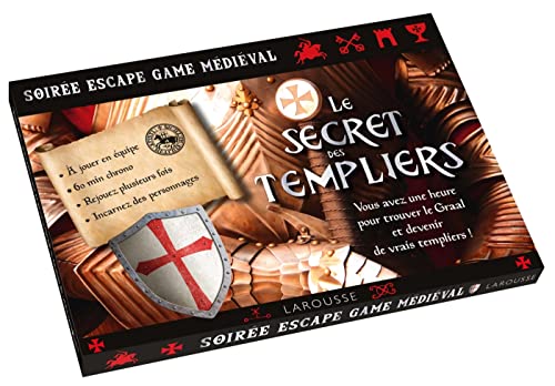 acheter Escape game Secrets des Templiers