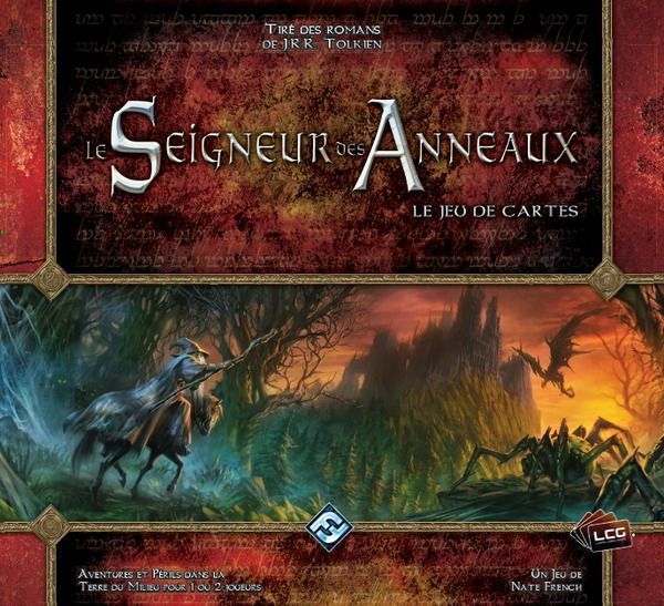 acheter Le Seigneur des Anneaux - jeu de cartes