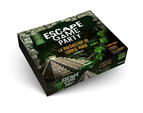 acheter Escape Game Party: La Malédiction du Temple Maya