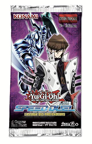 acheter Yu-Gi-Oh!  Booster Speed Duel - L'assaut des profondeurs