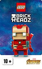 license BrickHeadz chez Lego