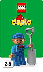 license Duplo chez Lego