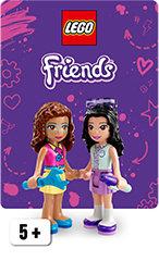 license Friends chez Lego