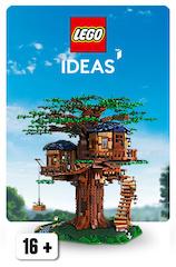 license Ideas chez Lego