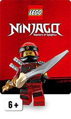 license Ninjago chez Lego