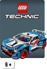 license Technic chez Lego