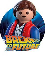 license Back to the future chez Playmobil