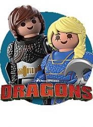 license Dragons chez Playmobil