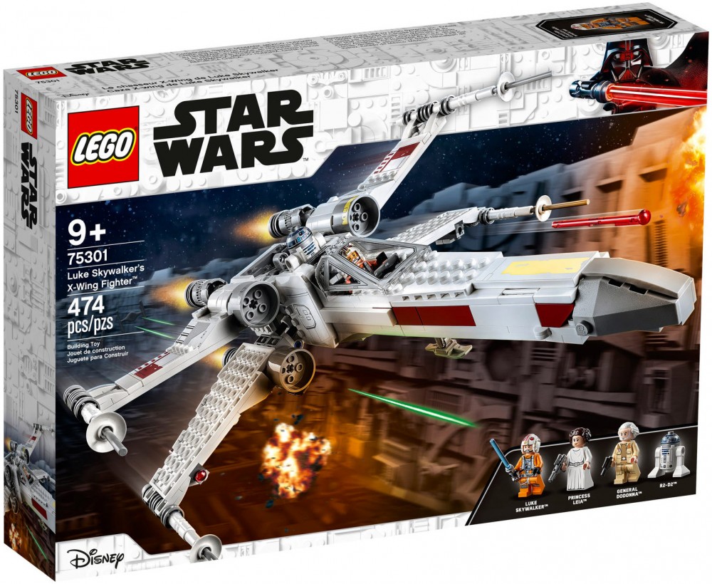 Le X-Wing Fighter de Luke Skywalker